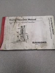 Raymond Forklift Gofer 261 High-level Orderpicker Owner Operator Manual. Fixed Price $25.00.
