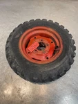 Bobcat M371 Skid Steer Loader 5.70-12 Tire W/ Rim. Fixed Price $100.00.