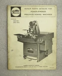 Sunnen Repair Parts Catalog Model MBC-1801 & MBC-1802 Power-stroked Hone. Fixed Price $20.00.