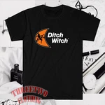 Ditch Witch Men's Black Size To 5XL. Fixed Price $21.23.