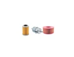 Filter Service Kit Fits Bagela BA7000 Air Oil Fuel W/hatz 1D81Z Eng. Fixed Price $130.64.