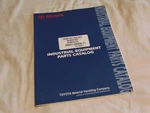 Toyota Forklift 8FBE-15U/18U/20U 8FBEH18U 8FBES15U Parts Manual Catalog Dealer. Fixed Price $125.97.