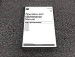 Caterpillar 323E 320ELN Excavators Operator Maintenance Manual AWS1-. Fixed Price $73.27.