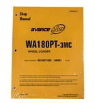 Komatsu WA180PT-3MC Wheel Loader Workshop Repair Service Manual Part# CEBD005201. Fixed Price $72.91.
