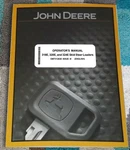 John Deere 318E 320E 324E Skid Steer Loader Owners Operators Manual - OMT312630. Fixed Price $62.43.