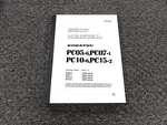Komatsu PC05-6 PC07-1 Hydraulic Excavator Shop Service Repair Manual. Fixed Price $122.57.