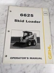 Gehl Operator's Service Manual Skid Steer Loader 6625 907268 Maintenance. Fixed Price $44.65.