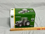 John Deere 6195R 100 Year Of Tractor Prestige Silver 1:32 Nib 2018. Fixed Price $98.00.
