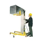 Sumner 783651 18' Series 2100 Contractor Material Lift, 650 Lb Capacity. Fixed Price $5364.13.