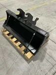 New 48" Clean Bucket For John Deere 50 Zts With Coupler. Fixed Price $1575.00.