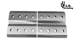 Morbark Chipper Knife Set 2131, 2400XL Tornado, Hurricane ( Blades ). Fixed Price $356.00.