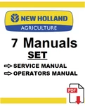 New Holland TC45DA Tractors Service Repair Operators Owners Shop Manual Pdf Usb. Fixed Price $48.88.