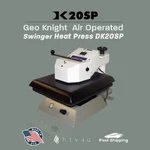 Geo Knight DK20SP Automatic Heat Press. Fixed Price $2950.00.