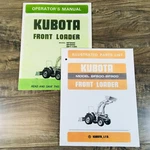 Kubota BF800 BF900 Front Loader For L3350 L3750 L4150 Parts Operators Manual Set. Fixed Price $43.97.