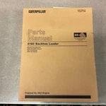 Caterpillar 416C Parts Manual Book Catalog Tractor Backhoe Loader 4ZN16044-. Fixed Price $49.99.