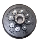 Hub/brake Drum Fits Dexter D80N 8000# Trailer Axles 8-393 9/16" Studs Big Tex Pj. Fixed Price $201.31.