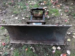 Bolens 42" Lawn Tractor Mower Snow Plow Blade Attachment. Fixed Price $350.00.