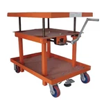 Dayton 11A564 Scissor Lift Table, 2000 Lb. Cap, 24"W, 36"L. Fixed Price $1594.99.