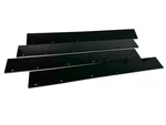 4PK Wacker Oem Vibratory Roller RD11A, RD12, RD16 Scraper Bar Set. Fixed Price $239.99.