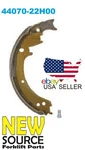 44070-22H60 44070-22H00 Brake Shoe Nissan Individual SF006. Fixed Price $22.00.
