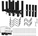 Cargo Trailer RACK-400LB Load-carry 2-4 Ladders-adjustable Aluminum ...... Fixed Price $109.08.