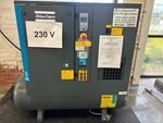 7.5 Hp Atlascopco G5FF Rotary Screw Air Compressor. Fixed Price $9950.00.