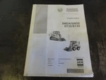 Wacker SW24 SW28 ST35 ST45 Skid Steer Compact Loaders Operator's Manual. Fixed Price $90.00.