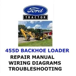 Ford 455D Backhoe Loader Manual Workshop Repair Service Engine Pdf. Fixed Price $30.00.