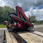 Fassi F65 Knuckleboom On 24,900LB Gvwr Gator Gooseneck Trailer. Fixed Price $29980.00.