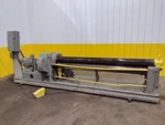 8' X 10 Gauge Webb Model #R3L Initial Pinch Plate Bending Roll: Stock #19870. Fixed Price $14500.00.