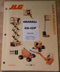 Jlg Gradall G6-42P Telehandler Operation & Safety Manual Book. Fixed Price $39.99.