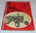 International Farmall Ih 544 Tractor Operators Manual Good Condition. Fixed Price $21.00.