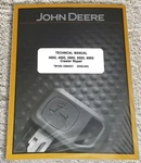 John Deere 450G 455G 550G 555G 650G Crawler Dozer Service Repair Manual - TM1404. Fixed Price $110.50.