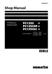 Komatsu PC1250-8, PC1250SP-8, PC1250LC-8 Hydraulic Excavator Service Manual. Fixed Price $59.00.