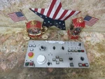 Mori Seiki SL-15MC Cnc Lathe Main Operator Control Panel A860-0201-T001. Fixed Price $189.99.