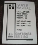 Hyster H300XL H330XL H360XL -ec H12XL H13XL Forklift Parts Manual Book S/n C19. Fixed Price $59.99.