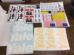 Yale Forklift Set Complete With Safety . GLC050, GLP040. Fixed Price $25.00.
