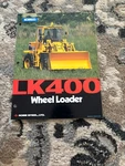 Kobelco LK400 Wheel Loader Brochure FCCA24. Fixed Price $21.99.