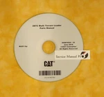 SEBP4569 Caterpillar 287C Multi Terrain Skid Loader Parts Manual Book Cd. Mas. Fixed Price $149.99.