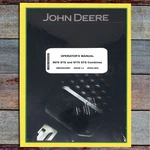 John Deere 9670 Sts & 9770 Combine Owners Operators Manual - OMHXE22997. Fixed Price $81.90.