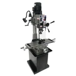 Jet Geared Head Mill/drill With Newall DP700 2-AXIS Dro & X-powerfeed. Fixed Price $11318.99.