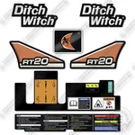 Fits Ditch Witch RT20 Decal Kit Trencher- 7 Year Outdoor 3M Vinyl!. Fixed Price $84.95.