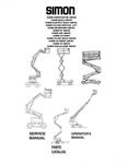 Simon-service Repair Manual-parts Catalog-operator's Manual-all Models. Fixed Price $47.00.
