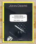 John Deere 4555,4755,4955,4560,4760,4960 Operation & Test Service Manual TM1461. Fixed Price $120.25.