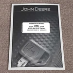 John Deere 6215R,6195R,6175R,6155R,6145R,6155RH Tractor Owners Operators Manual. Fixed Price $135.84.