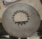 Owatonna Mustang Mfg Skid Steer Loader 160-32737 Disc Brake. Fixed Price $62.50.