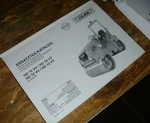 Hamm HD12VV HD12VT Vibratory Smooth Drum Roller Compactor Part Catalog Manual. Fixed Price $113.58.