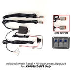 Xkglow Button Switch Panel Atv/utv 653-0062 XKGXK064-WIRE-3OP. Fixed Price $137.99.