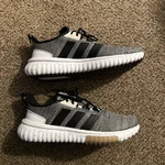 Men's Adidas Kaptir 4.0 Casual Shoes White/black/gum JR8531 100. Fixed Price $45.00.
