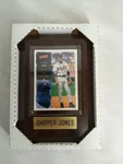 Chipper Jones 2000 Upper Deck Ultimate Victory #46 Atlanta Braves Wood Plaque. Fixed Price $19.98.